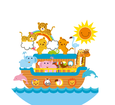 Noah's Ark Theme Baby Shower