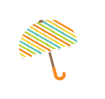 Umbrella Theme Baby Shower