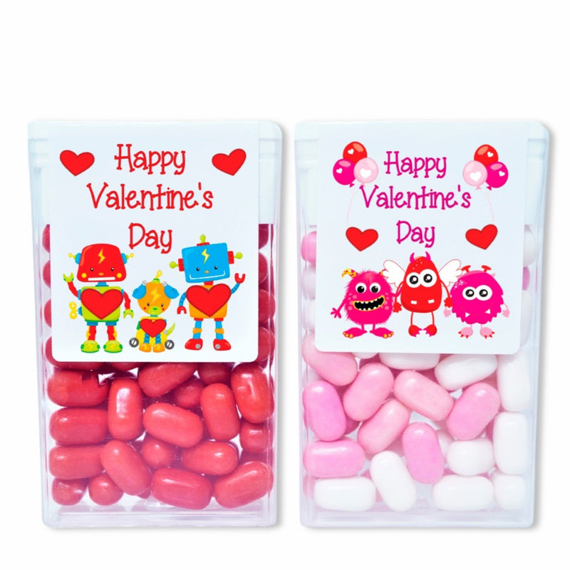 Robot or Little Monster Valentine&