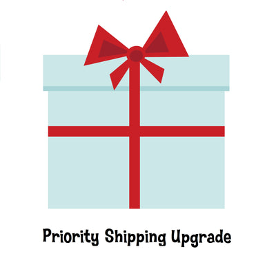Priority Shipping Upgrade - Thatsawrapfavors