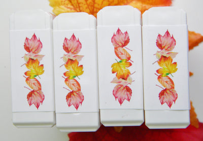 Fall Wedding or Bridal Shower Tic Tac Labels - FAL200 - LABELS ONLY :) - Thatsawrapfavors