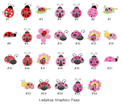 Ladybug Theme Baby Shower Tic Tac Baby Labels - LDB200 - LABELS ONLY :) - Thatsawrapfavors