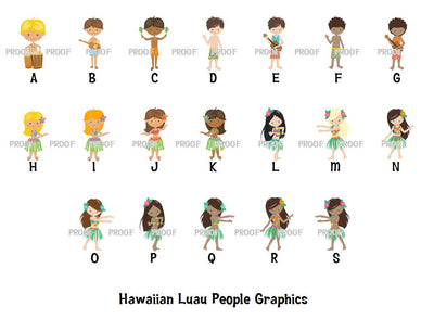 Hawaiian Luau Theme Hand Sanitizer Party Favor Labels - HAW100 - LABELS ONLY :) - Thatsawrapfavors