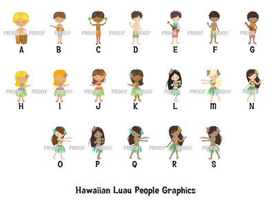 Hawaiian Luau Birthday Hershey Kiss Stickers - HAW002 - STICKERS ONLY :) - Thatsawrapfavors