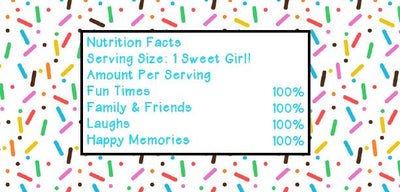 Donut Birthday Party Water Bottle Labels - DON220 - LABELS ONLY :) - Thatsawrapfavors
