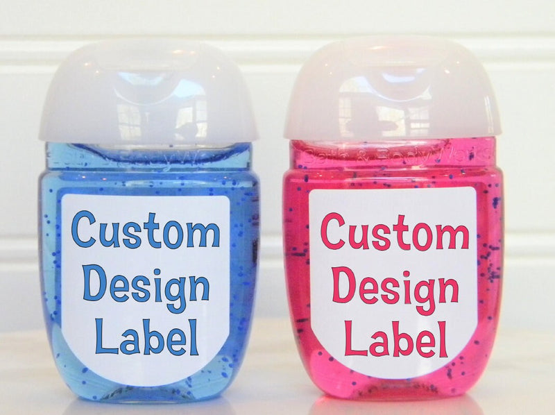 Custom Design Hand Sanitizer Labels - LABELS ONLY :) - Thatsawrapfavors