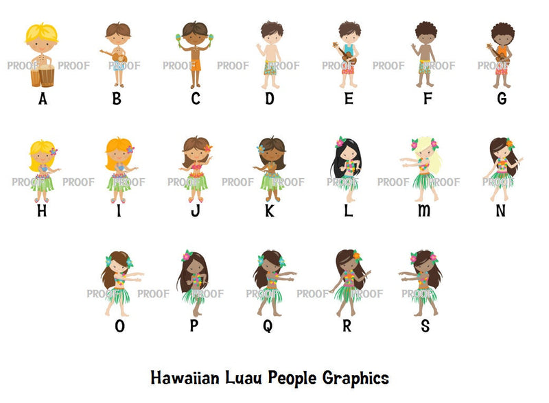 Hawaiian Luau Birthday Party Water Bottle Labels - HAW220 - LABELS ONLY :) - Thatsawrapfavors
