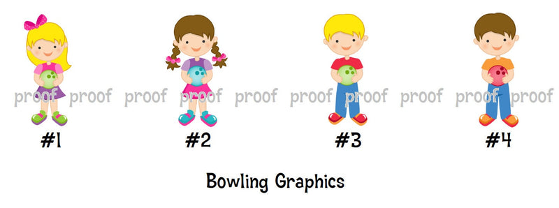 Bowling Theme Birthday Hand Sanitizer Favor Labels - BOW101- LABELS ONLY :) - Thatsawrapfavors